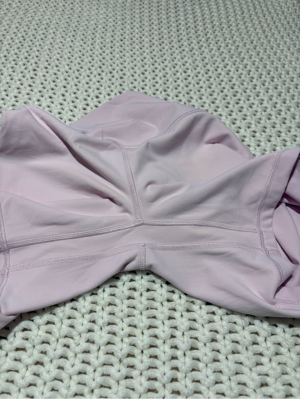 Lululemon pink organza align hr short 6” size 8 - Picture 10 of 11